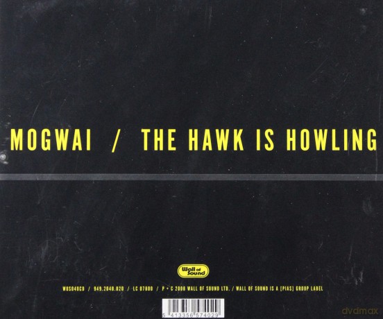 Mogwai: The Hawk Is Howling [CD]