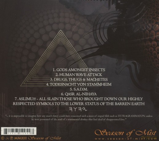 The Monolith Deathcult: Tetragrammaton (digipack) [CD]