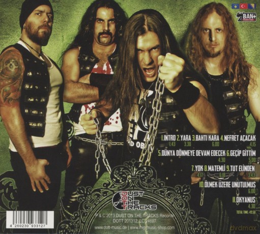 Moribound Oblivion: Manevi (digipack) [CD]