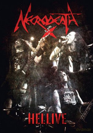 Necrodeath: Hellive (digipack) [DVD]