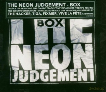 The Neon Judgement: Box [2CD]
