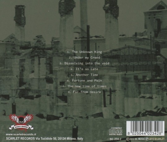 Odd Dimension: The Last Embrace To Humanity [CD]