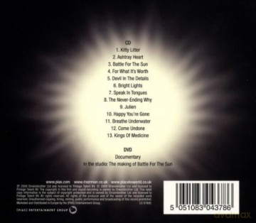 Placebo: Battle For The Sun Limited Edition [CD]+[DVD]