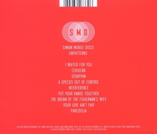 Simian Mobile Disco: Unpatterns [CD]