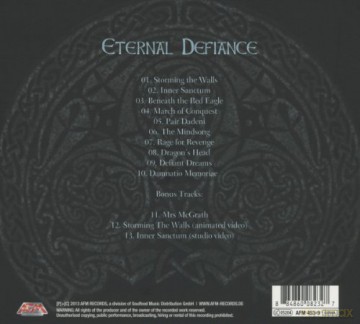 Suidakra: Eternal Defiance Limited Edition (digipack) [CD]