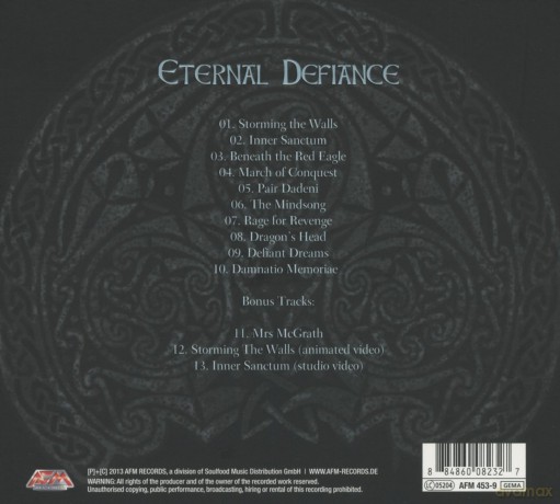 Suidakra: Eternal Defiance Limited Edition (digipack) [CD]
