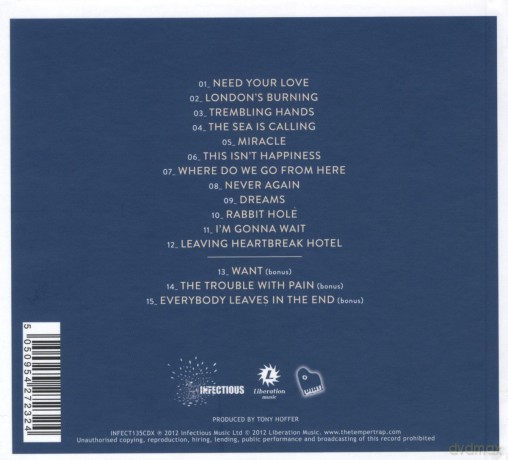 The Temper Trap: The Temper Trap Limited Edition (digibook) [CD]
