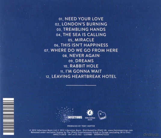 The Temper Trap: The Temper Trap [CD]