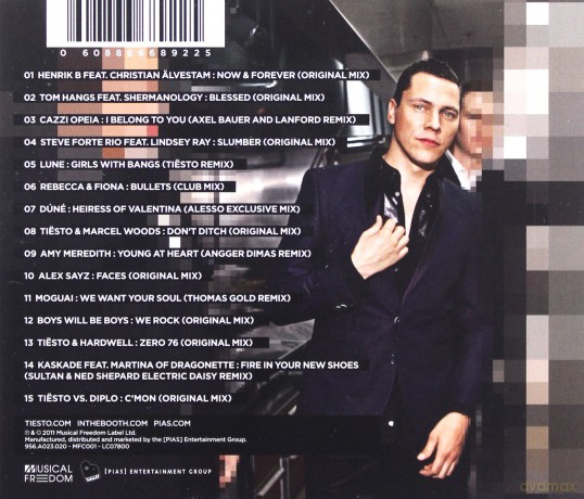 Tiesto: Club Life Volume One Las Vegas [CD]