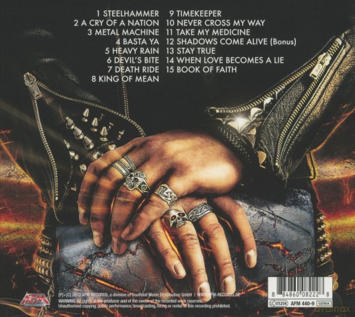 U.D.O.: Steelhammer Limited Edition (digipack) [CD]