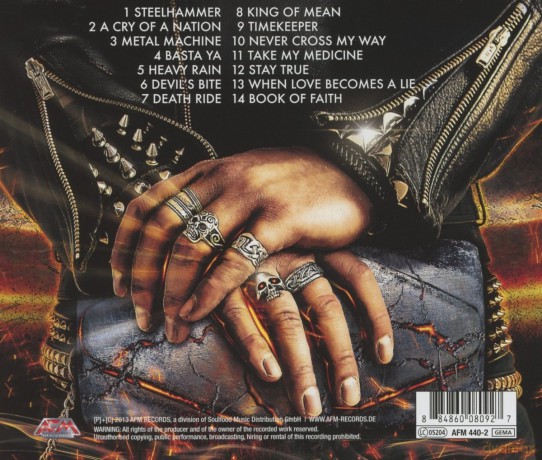 U.D.O.: Steelhammer [CD]