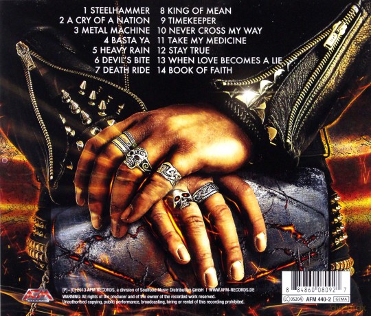 U.D.O.: Steelhammer [CD]
