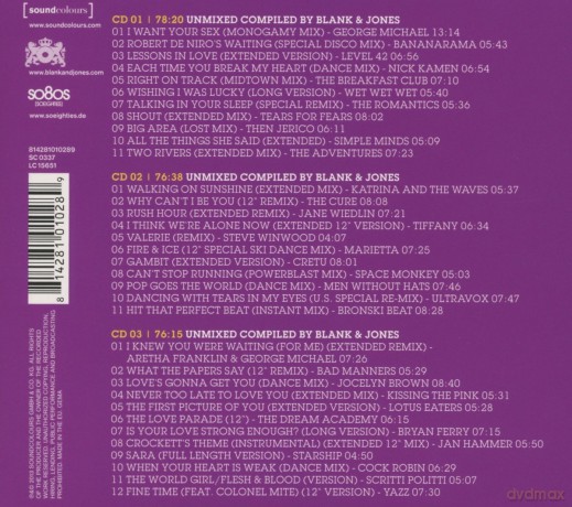 So 80s 8 (digipack) [3CD]
