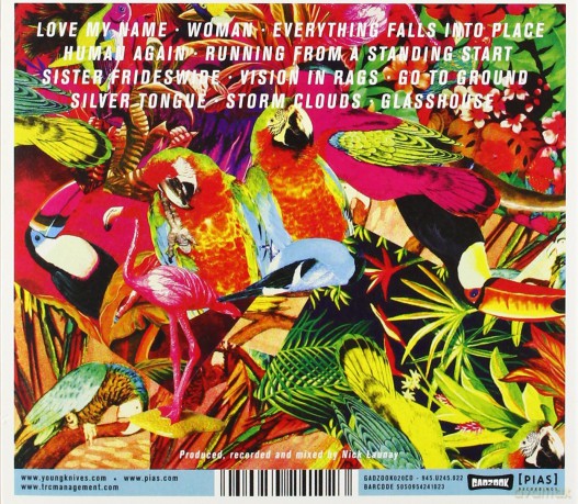 Young Knives: Ornaments From The Silver Arcade (digipack) [CD]