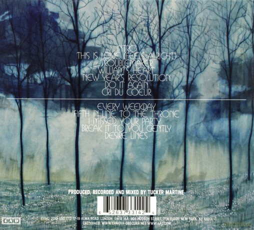 Camera Obscura: Desire Lines [CD]