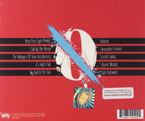Queens Of The Stone Age: ...Like Clockowrk [CD]