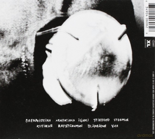 Sigur Rós: Kveikur (ecopack) [CD]