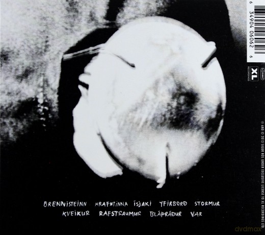 Sigur Rós: Kveikur (ecopack) [CD]
