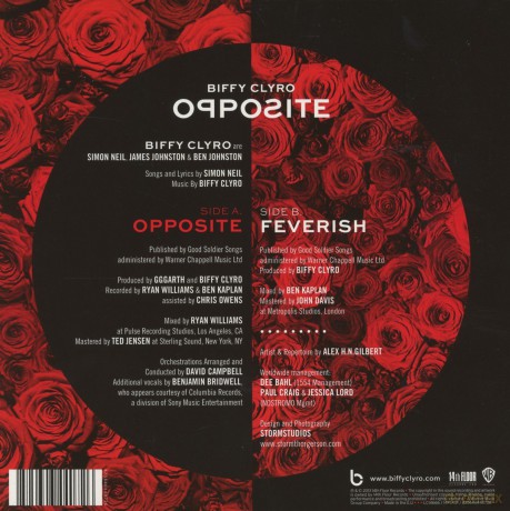 Biffy Clyro: Opposite [Winyl]