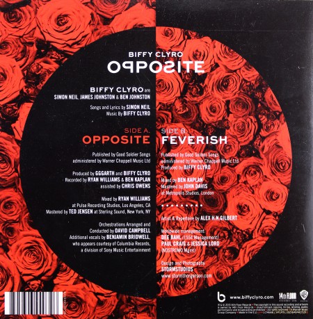Biffy Clyro: Opposite [Winyl]