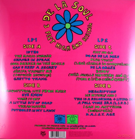De La Soul: 3 Feet High And Rising [2xWINYL]