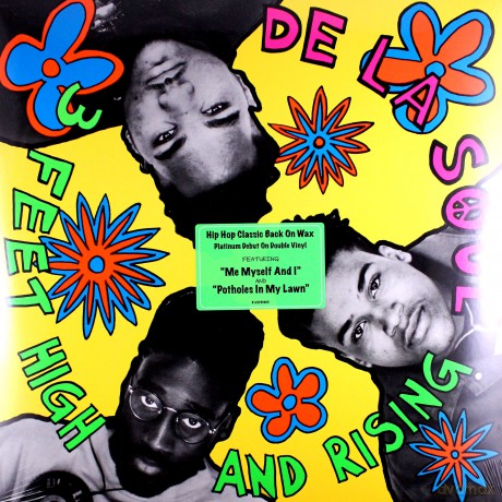 De La Soul: 3 Feet High And Rising [2xWINYL]
