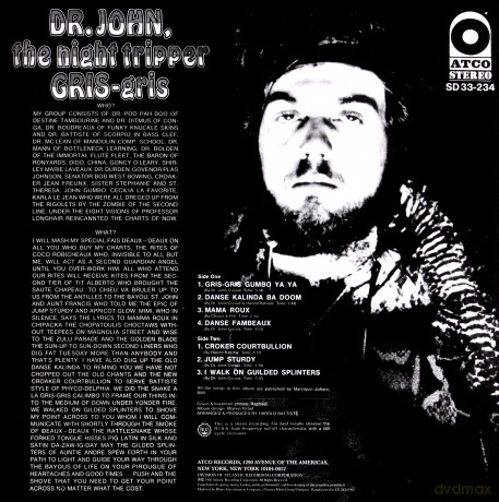 Dr.John: Gris Gris [WINYL]