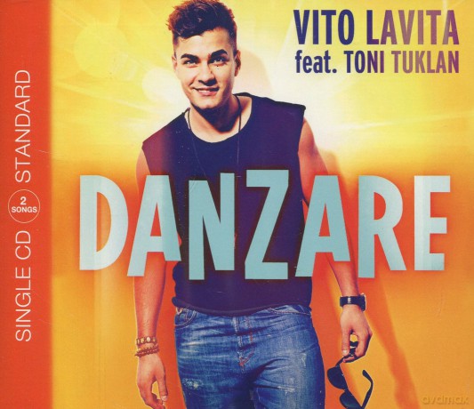 Vito Lavita Feat. Toni Tuklan: Danzare (2track) [CD]