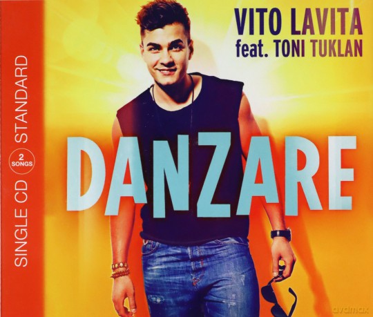 Vito Lavita Feat. Toni Tuklan: Danzare (2track) [CD]