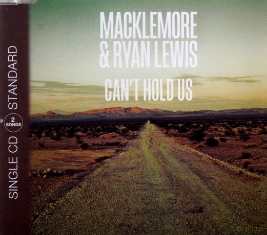 Macklemore & Ryan Lewis: Cant Hold Us (2track) [CD]