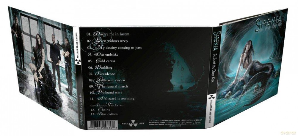 Sirenia: Perils Of The Deep Blue (digipack) [CD]
