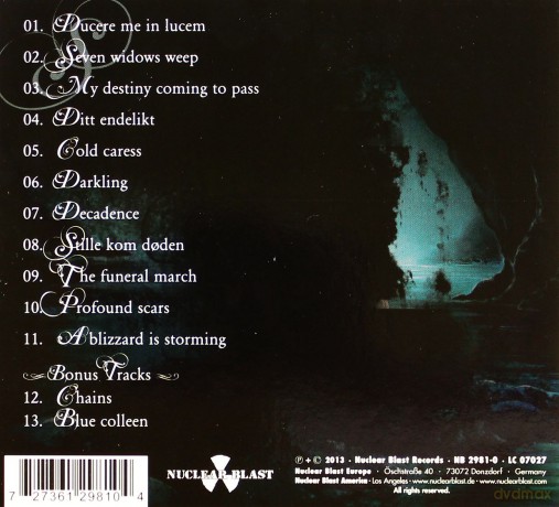 Sirenia: Perils Of The Deep Blue (digipack) [CD]
