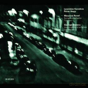 Leonidas Kavakos: Ravel/Enescu [CD]