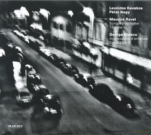 Leonidas Kavakos: Ravel/Enescu [CD]