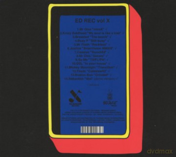 Ed Rec Vol.X (digipack) [CD]