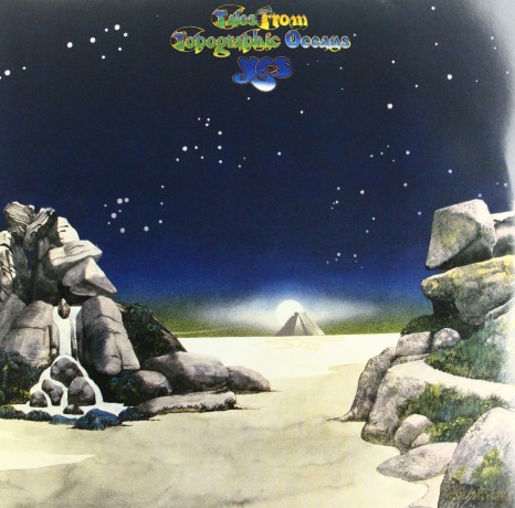 Yes: Tales From Topographic Oceans [2xWINYL]