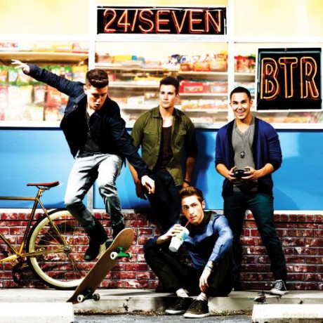 Big Time Rush: 24/Seven [CD]