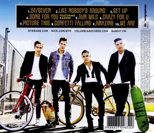 Big Time Rush: 24/Seven [CD]