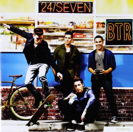 Big Time Rush: 24/Seven [CD]