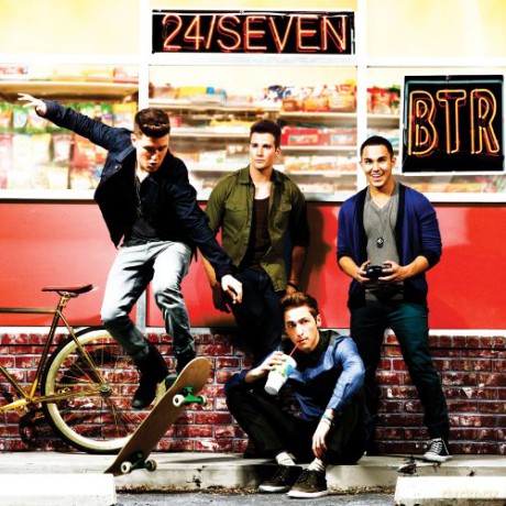 Big Time Rush: 24/Seven Deluxe [CD]
