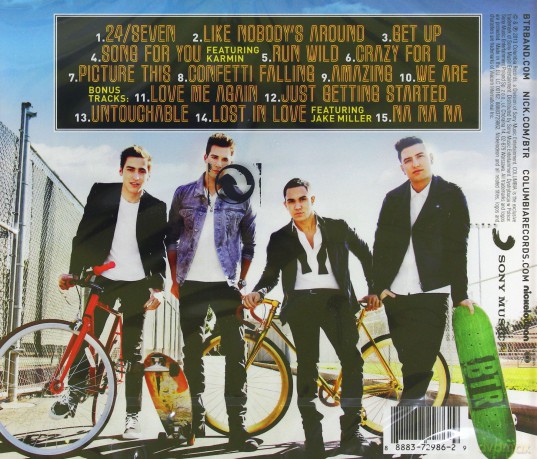 Big Time Rush: 24/Seven Deluxe [CD]