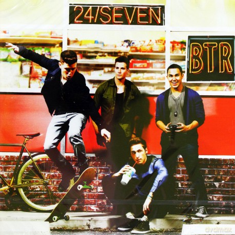 Big Time Rush: 24/Seven Deluxe [CD]