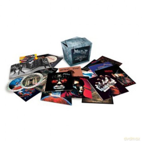 Judas Priest: The Complete Albums Collection [19CD]