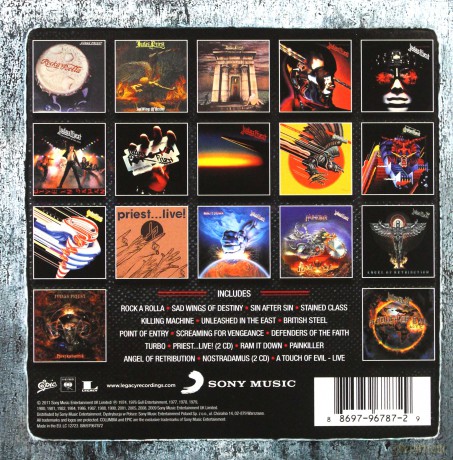 Judas Priest: The Complete Albums Collection [19CD]