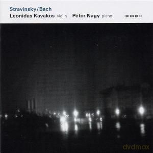 Leonidas Kavakos: Stravinsky/Bach [CD]