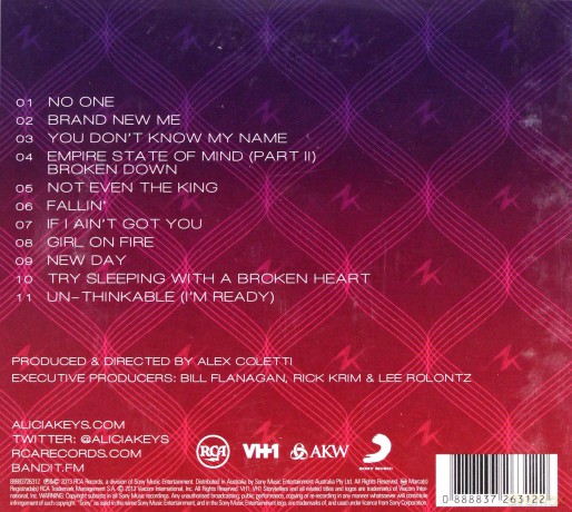Alicia Keys: Alicia Keys - Vh1 Storytellers (ecopack) [CD]