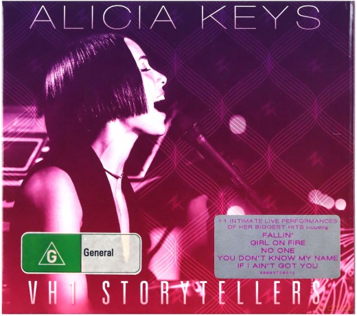 Alicia Keys: Alicia Keys - Vh1 Storytellers (ecopack) [DVD]+[CD]
