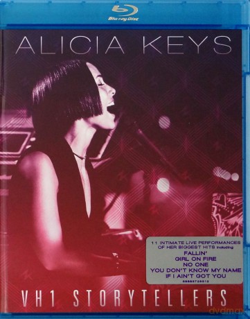 Alicia Keys: Alicia Keys - VH1 Storytellers [Blu-Ray]