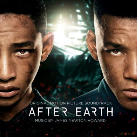 After Earth soundtrack (1000 Lat Po Ziemii) (James Newton Howard) [CD]