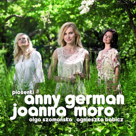 Joanna Moro: Piosenki Anny German (Anna German) (digipack) [CD]
